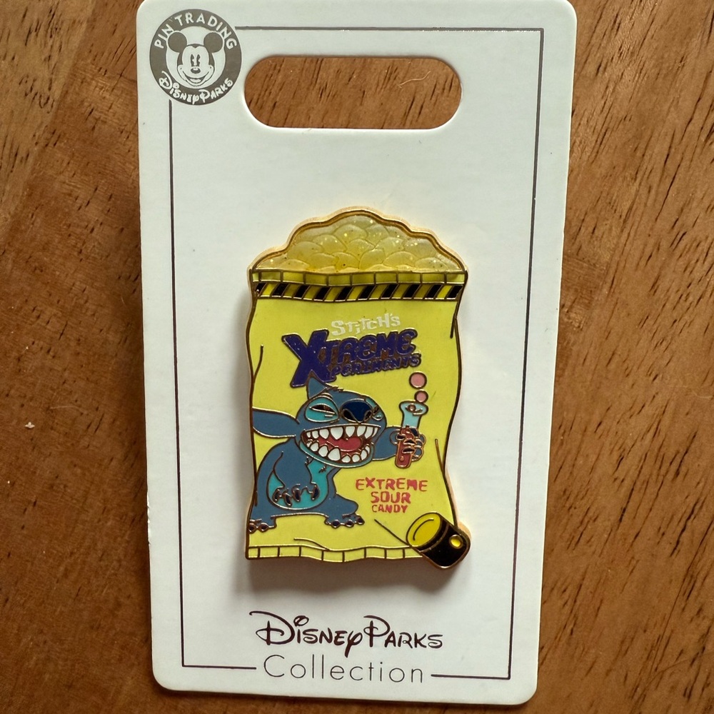 Disney Parks Stitch Xtreme Sour Candy Pin